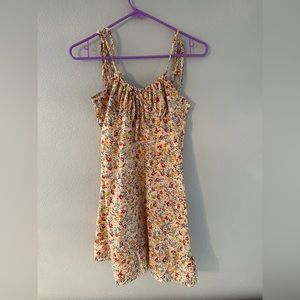 Shein Floral Dress